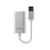 Audio-Konverter Lindy USB Typ A auf Audio-Konverter, silber/weiß, 25 g