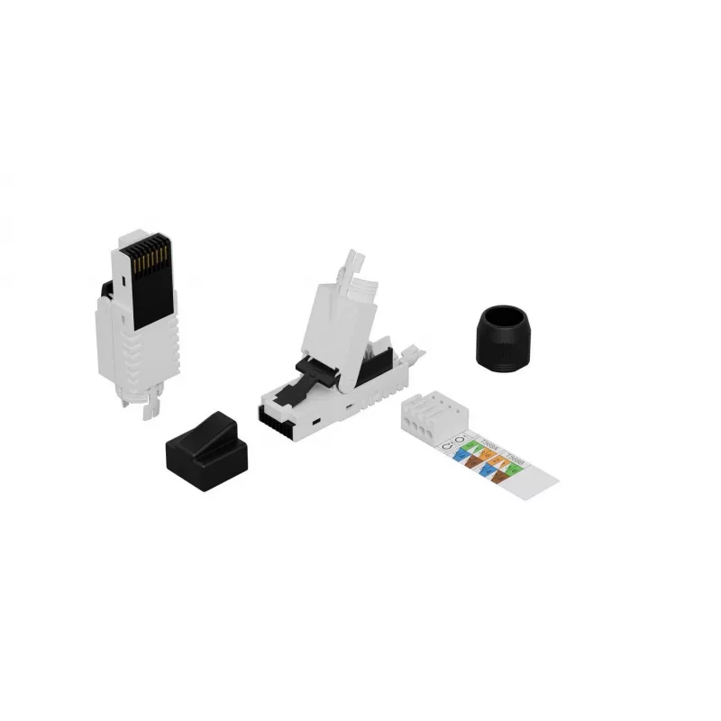 Lanview LVN125445-CAT6A-UTP Ethernet-Kabel 6A U/FTP