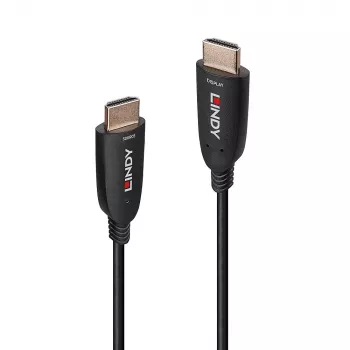 HDMI-Kabel Lindy 38513 30m HDMI Typ A Stecker 2.1 48 Gbit/s Schwarz