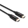 HDMI-Kabel Lindy 38513 30m HDMI Typ A Stecker 2.1 48 Gbit/s Schwarz