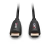 HDMI-Kabel Lindy 38513 30m HDMI Typ A Stecker 2.1 48 Gbit/s Schwarz