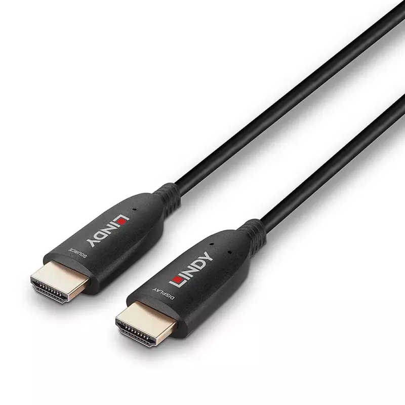 Lindy 50m Glasfaser-Hybrid-HDMI-8K60-Kabel