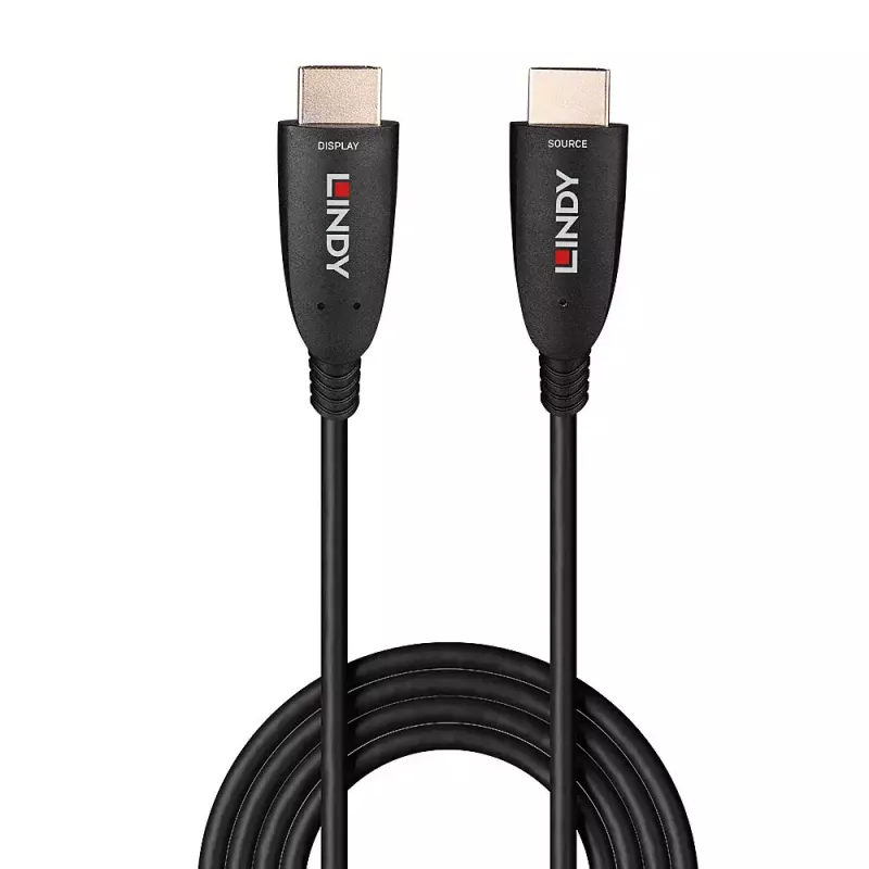 Lindy 50m Glasfaser-Hybrid-HDMI-8K60-Kabel