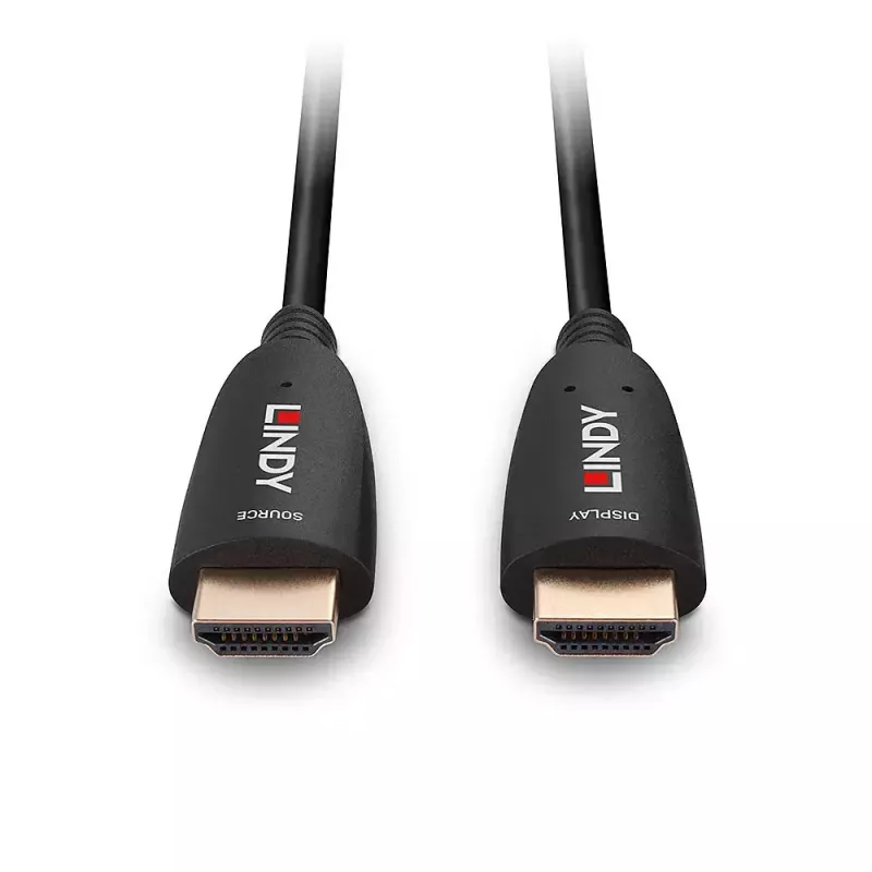 Lindy 50m Glasfaser-Hybrid-HDMI-8K60-Kabel