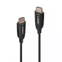 Lindy 50m Glasfaser-Hybrid-HDMI-8K60-Kabel