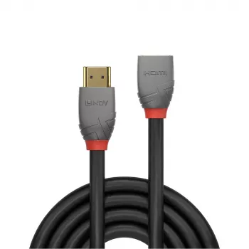 Lindy 1m High Speed HDMI-Verlängerungskabel, Anthra Line