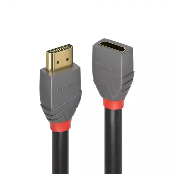 Lindy 2m High Speed HDMI-Verlängerungskabel, Anthra Line