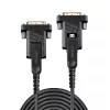 Lindy 70m Glasfaser-Hybrid Micro-HDMI 18G Kabel mit abnehmbaren HDMI- und DVI-Steckern