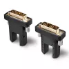 Lindy 70m Glasfaser-Hybrid Micro-HDMI 18G Kabel mit abnehmbaren HDMI- und DVI-Steckern