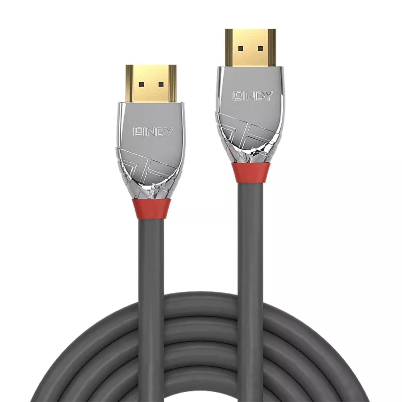 Lindy 3m High Speed HDMI Kabel, Cromo Line