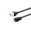 HDMI-Buchse Keystone-Modul VivoLink PROKEYHDMIFF0.2W — weiß, Panel-Montage-Modul