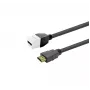 HDMI-Inline-Kupplung VivoLink PROKEYHDMIFM5W – weiß