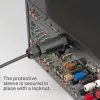 HDMI-Kabel Lindy 38527 10 m HDMI Typ A Stecker–Stecker HDMI 2.1 48 Gbit/s vergoldete Kontakte schwarz
