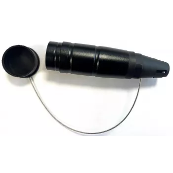 Vivolink PROHDMIOP-COVER HDMI-Kabel Schwarz