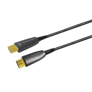 Vivolink PROHDMIOP100AM-DRUM HDMI-Kabel 100 m HDMI Typ A (Standard) Schwarz