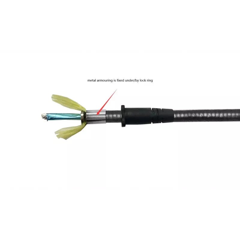 Vivolink PROHDMIOP100AM-DRUM HDMI-Kabel 100 m HDMI Typ A (Standard) Schwarz