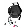 Vivolink PROHDMIOP100AM-DRUM HDMI-Kabel 100 m HDMI Typ A (Standard) Schwarz