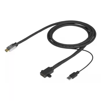 HDMI-Kabel Vivolink PRO HDMI STECKER - BUCHSE HDMI 2.0 4K - 2K 2 m