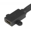 HDMI-Kabel Vivolink PRO HDMI STECKER - BUCHSE HDMI 2.0 4K - 2K - LSZH 3m