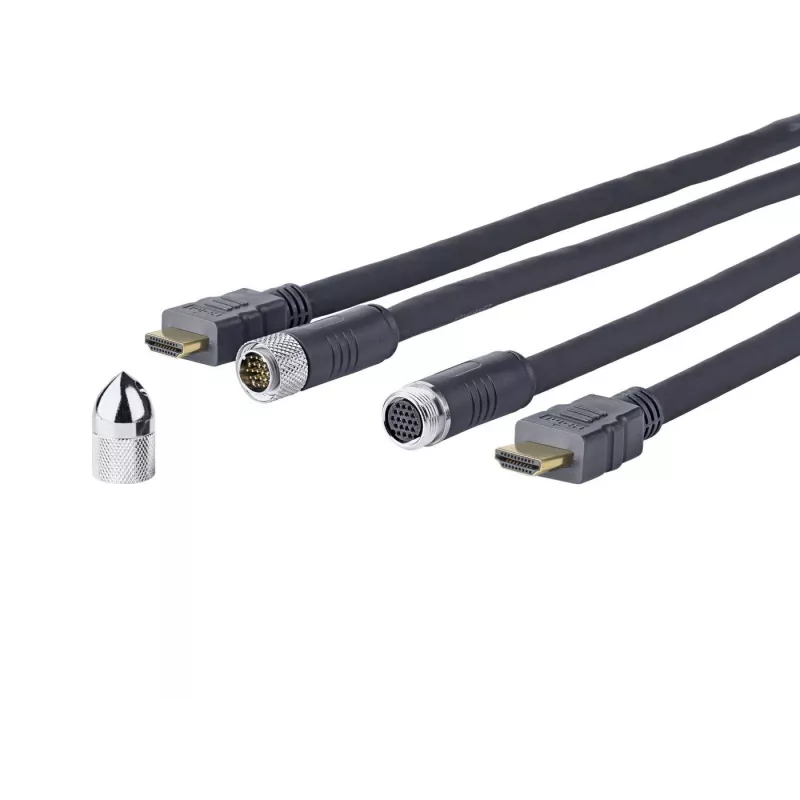 HDMI Cross Wall Kabel VivoLink PROHDMICW10 10m