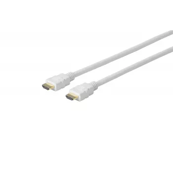 Vivolink Pro HDMI Kabel Weiß 1,5 m Ultra Flexibel
