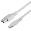 Lindy 1m USB auf Lightning Kabel, Weiß