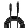 Lindy 3m verstärktes USB Type C zu Lightning Kabel
