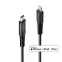 Lindy 2m verstärktes USB-Typ-C-auf-Lightning-Lade- und Synchronisationskabel