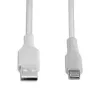 Lindy 0,5 m USB-auf-Lightning-Kabel weiß