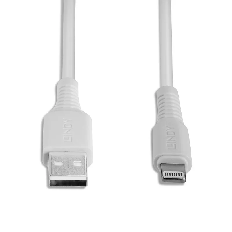 Lindy 0,5 m USB-auf-Lightning-Kabel weiß