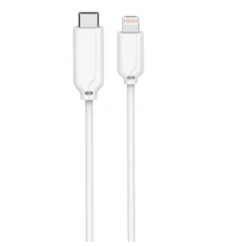 Microconnect USB3.1CL3 Lightning-Kabel 3m Weiß USB C