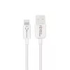 Microconnect ECO-LIGHTNING0.15 Lightning-Kabel 0,15 m Weiß