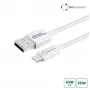 Lightning-Kabel MicroConnect ECO-LIGHTNING0.5 0,5 m Weiß USB A