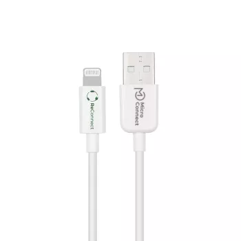 Lightning-Kabel MicroConnect ECO-LIGHTNING0.5 0,5 m Weiß USB A