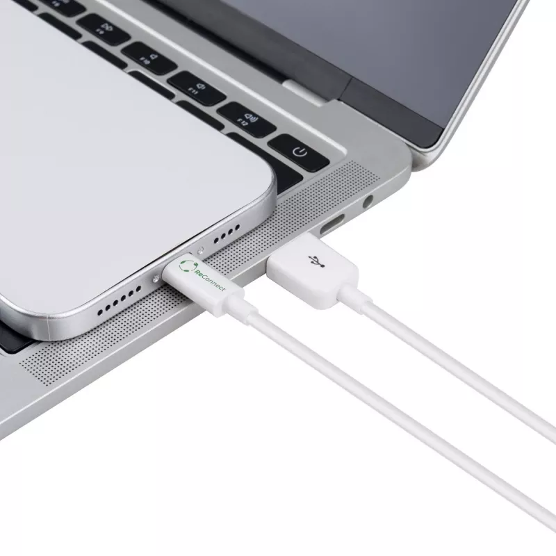 Lightning-Kabel MicroConnect ECO-LIGHTNING0.5 0,5 m Weiß USB A