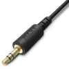 Audiokabel NZXT ST-ACCC1-WW 2 m 2x3,5 mm TRRS Schwarz