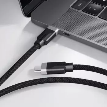 USB-C auf USB-C 3.2 Gen 2 Kabel ALOGIC FUSCC2-SGR 2 m 10 Gbit/s schwarz/grau