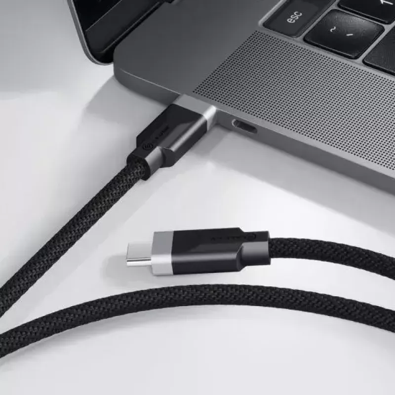 USB-C auf USB-C 3.2 Gen 2 Kabel ALOGIC FUSCC2-SGR 2 m 10 Gbit/s schwarz/grau