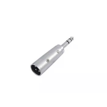 Kabel-Adapter 3-polig XLR auf 6,3 mm Omnitronic 30226455