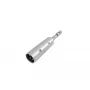 Kabel-Adapter 3-polig XLR auf 6,3 mm Omnitronic 30226455