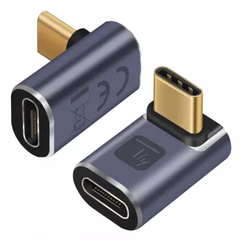 USB-C-Adapter TECHLY IADAP-USB4C-40G – USB-C auf USB4, 40 Gbit/s Datenübertragung