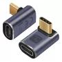 USB-C-Adapter TECHLY IADAP-USB4C-40G – USB-C auf USB4, 40 Gbit/s Datenübertragung
