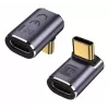 USB-C-Adapter TECHLY IADAP-USB4C-40G – USB-C auf USB4, 40 Gbit/s Datenübertragung