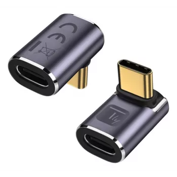 USB-C-Adapter TECHLY IADAP-USB4C-40G – USB-C auf USB4, 40 Gbit/s Datenübertragung