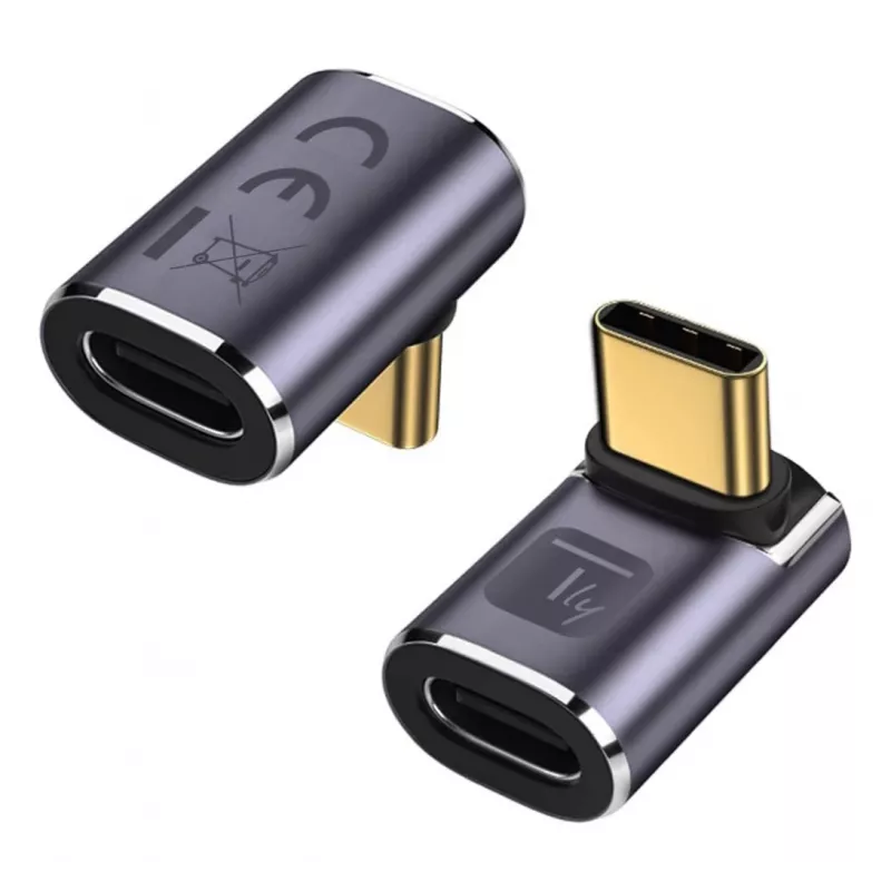 USB-C-Adapter TECHLY IADAP-USB4C-40G – USB-C auf USB4, 40 Gbit/s Datenübertragung