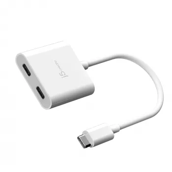 USB-C auf Dual-USB-C-Adapter j5create JCA164-N 3840x2160 240Hz