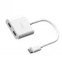USB-C auf Dual-USB-C-Adapter j5create JCA164-N 3840x2160 240Hz