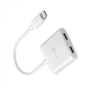 USB-C auf Dual-USB-C-Adapter j5create JCA164-N 3840x2160 240Hz
