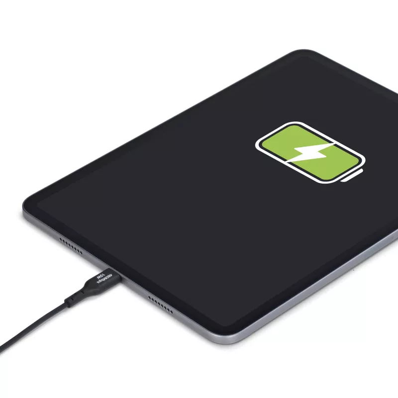 StarTech.com 30cm USB-A auf USB-C Ladekabel, Laden & Sync, 3A, USB 2.0, TPE-Mantel – Schwarz USB-Ladekabel