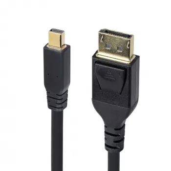 StarTech.com 3m Mini DisplayPort auf DisplayPort 1.4 Kabel - 8K 60Hz/4K 120Hz HBR3 HDR, UHD mDP auf DP 1.4 Kabel, Ultra HD Monitor/Video Kabel